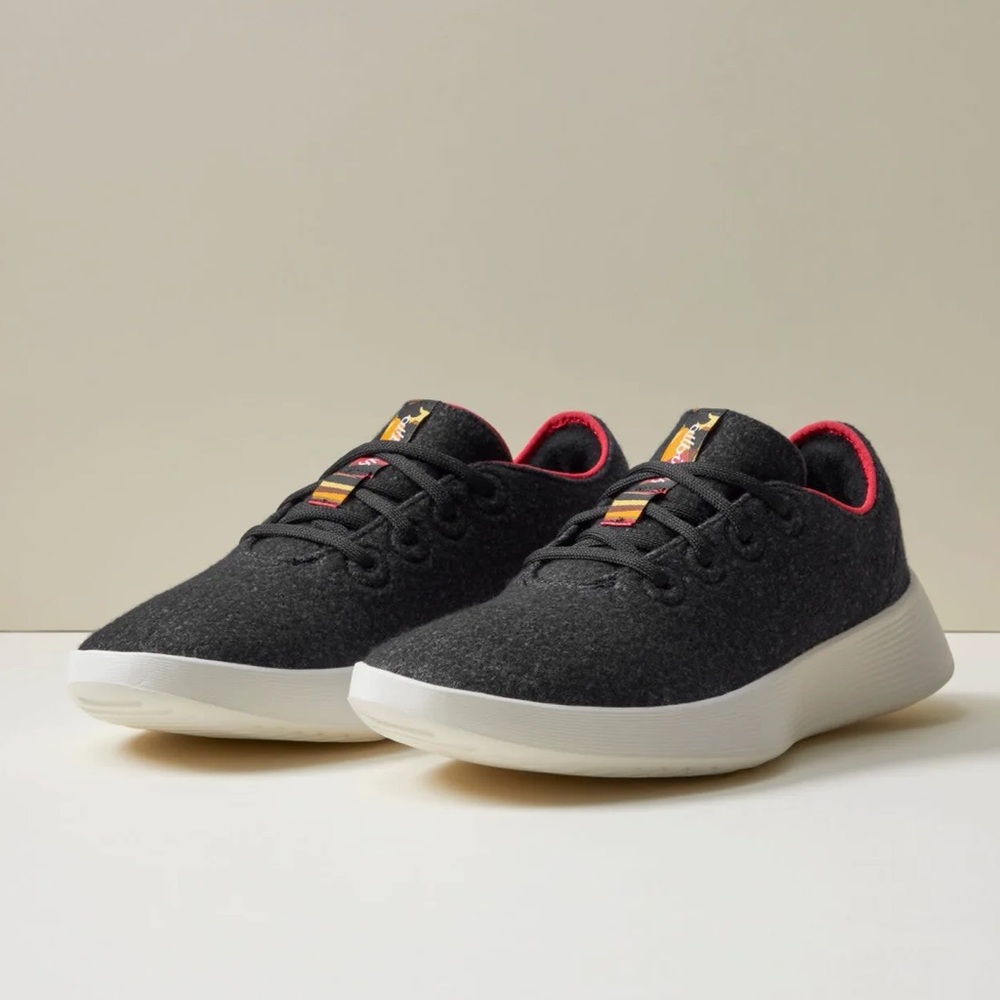 Allbirds Limited Edition Men’s Wool Runners Charcoal Sneakers Size 9.5 - Picture 10 of 10